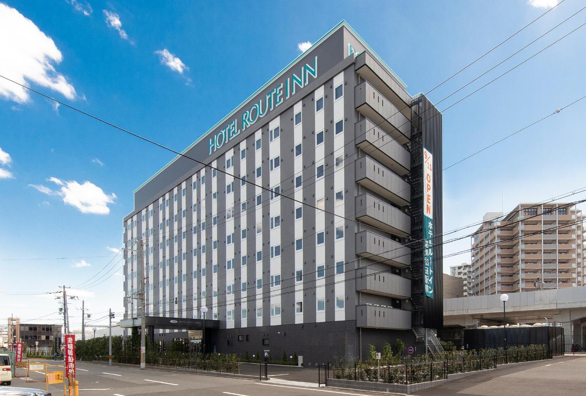 Hotel Route-Inn Osaka Kishiwada -Higashikishiwada Ekimae Kansai Airport- Εξωτερικό φωτογραφία